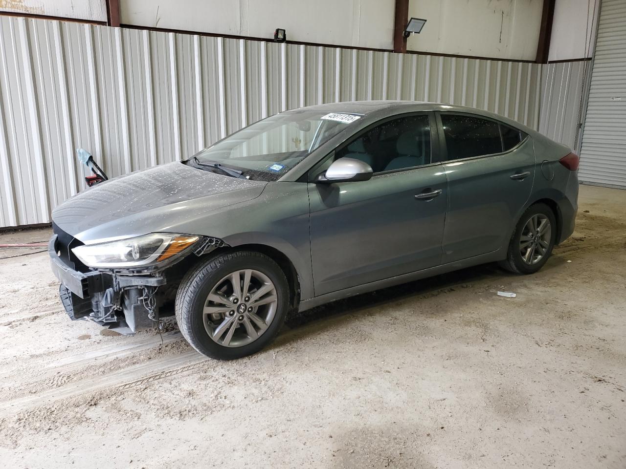 2018 Hyundai Elantra VIN KMHD84LF4JU601175