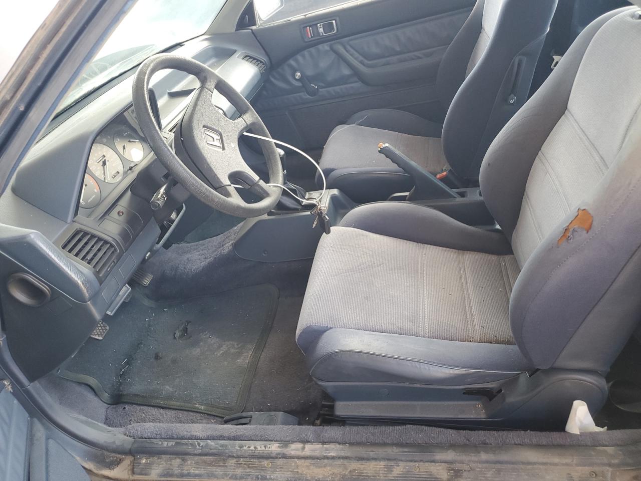 1986 Honda Accord VIN JHMBA532XGC017525 Copart auction photo, minor dent/scratches damage thumbnail 7
