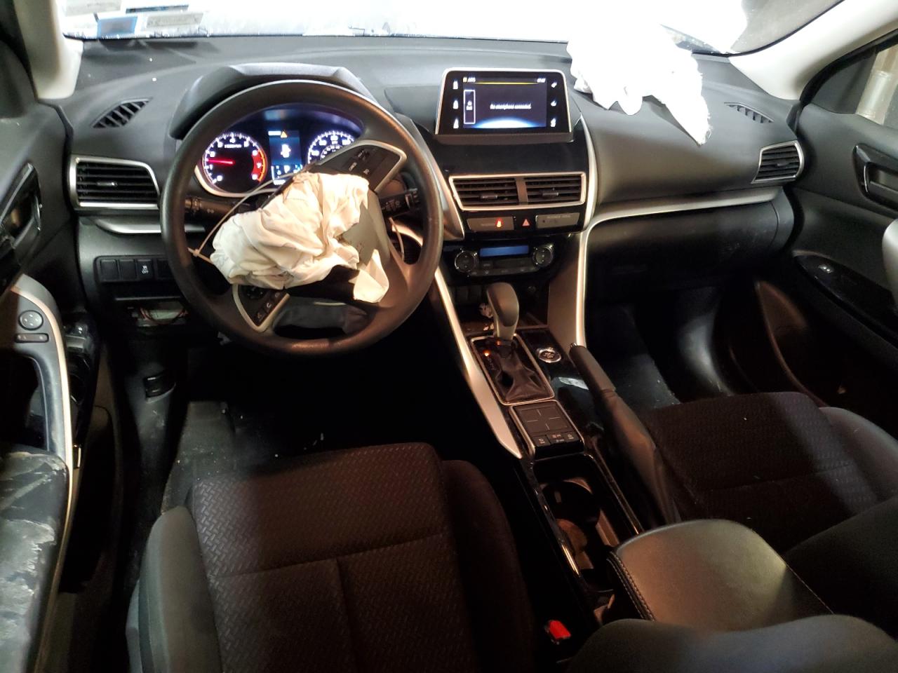 2019 Mitsubishi Eclipse VIN JA4AT4AAXKZ024289 Copart auction photo, front end damage thumbnail 8