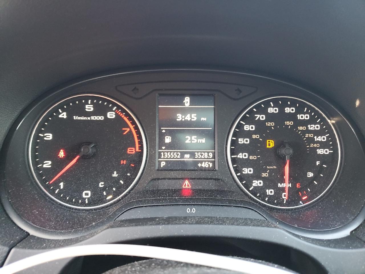 2015 Audi A3 VIN WAUACGFF2F1046431 Copart auction photo, front end / minor dent/scratches damage thumbnail 9