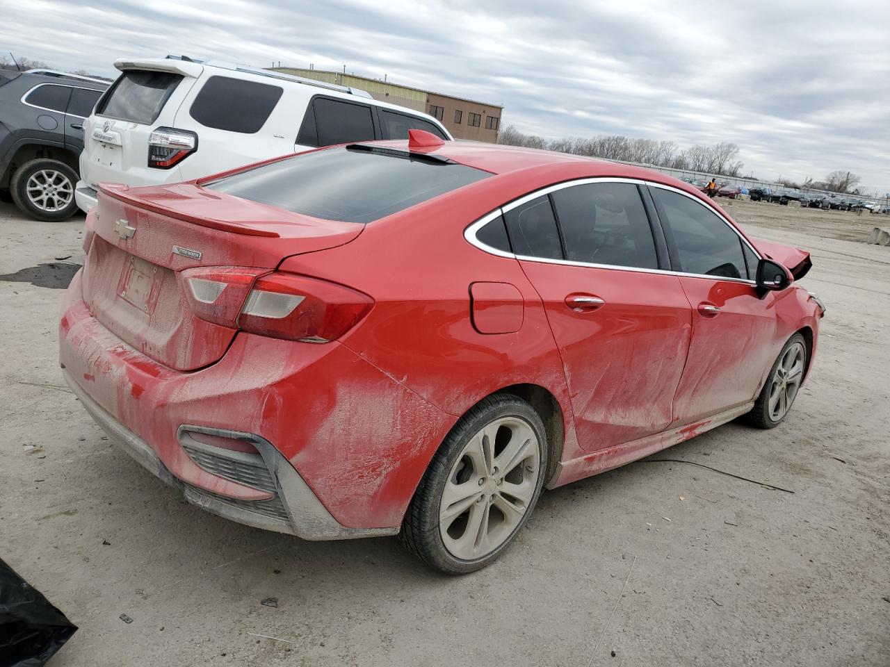 2016 Chevrolet Cruze VIN 1G1BG5SM1G7328488 Copart auction photo, front end damage thumbnail 3