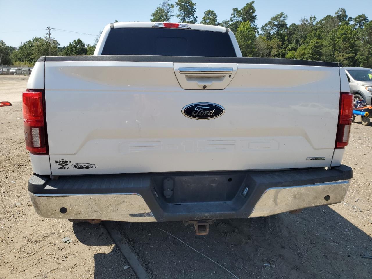 2018 Ford F-150 VIN 1FTEW1EG6JKD00020 Copart auction photo, front end / water/flood damage thumbnail 6