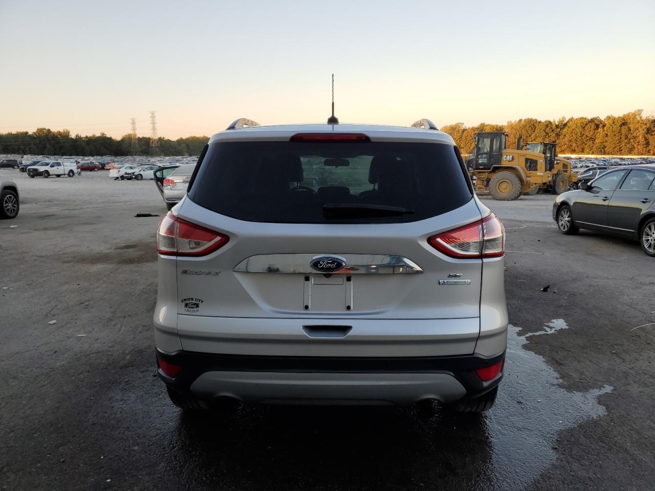 2014 Ford Escape VIN 1FMCU0GX6EUC98019 Copart auction photo, front end damage thumbnail 6