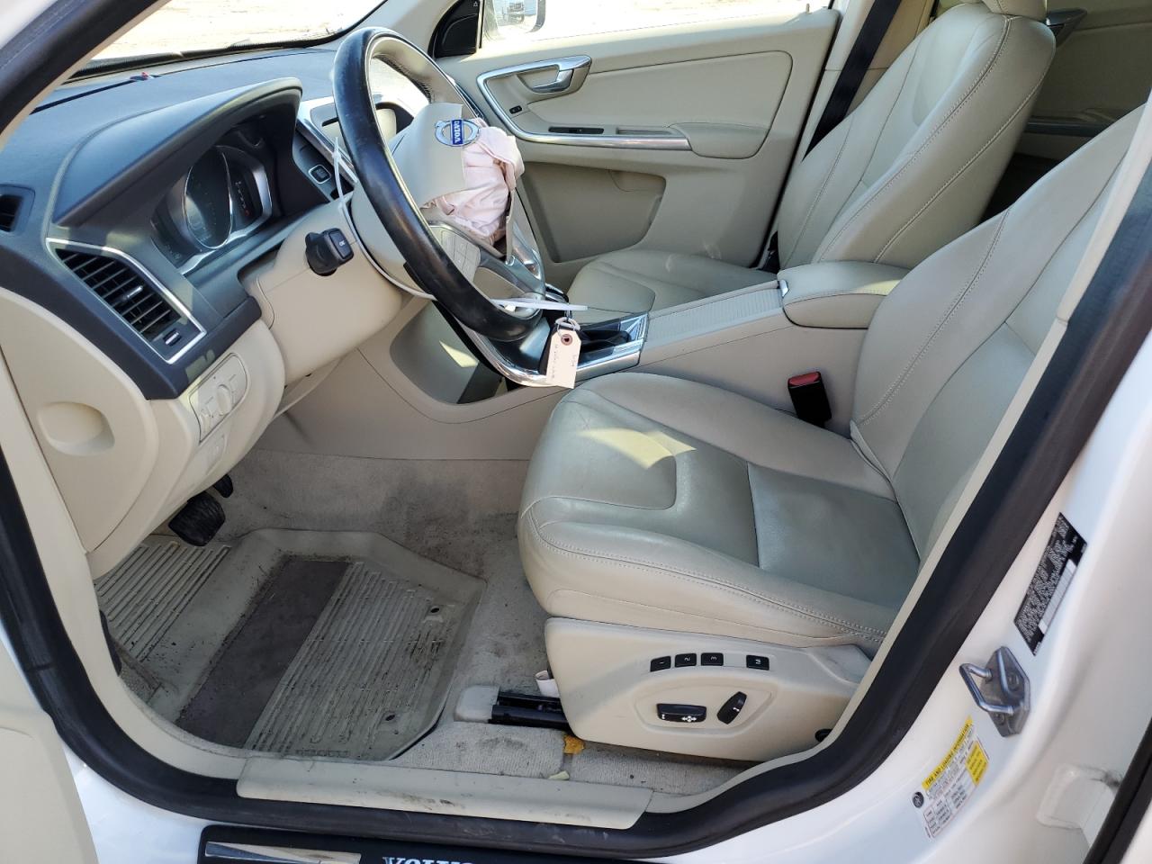 2016 Volvo XC60 VIN YV449MRK4G2921796 Copart auction photo, front end damage thumbnail 7
