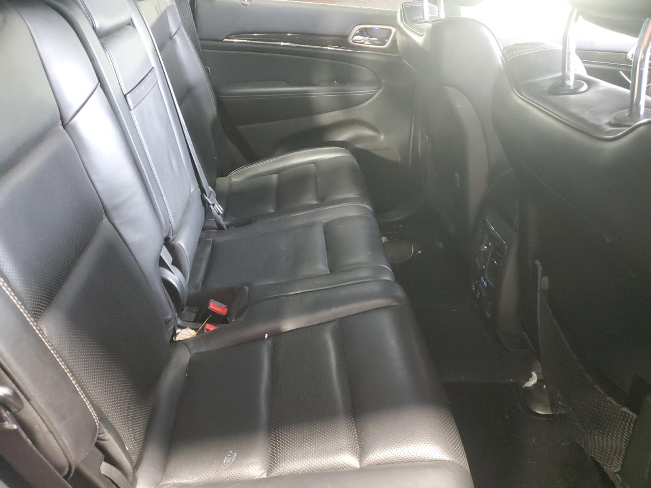 2014 Jeep Grand Cherokee VIN 1C4RJFCG7EC273832 Copart auction photo, side damage thumbnail 11