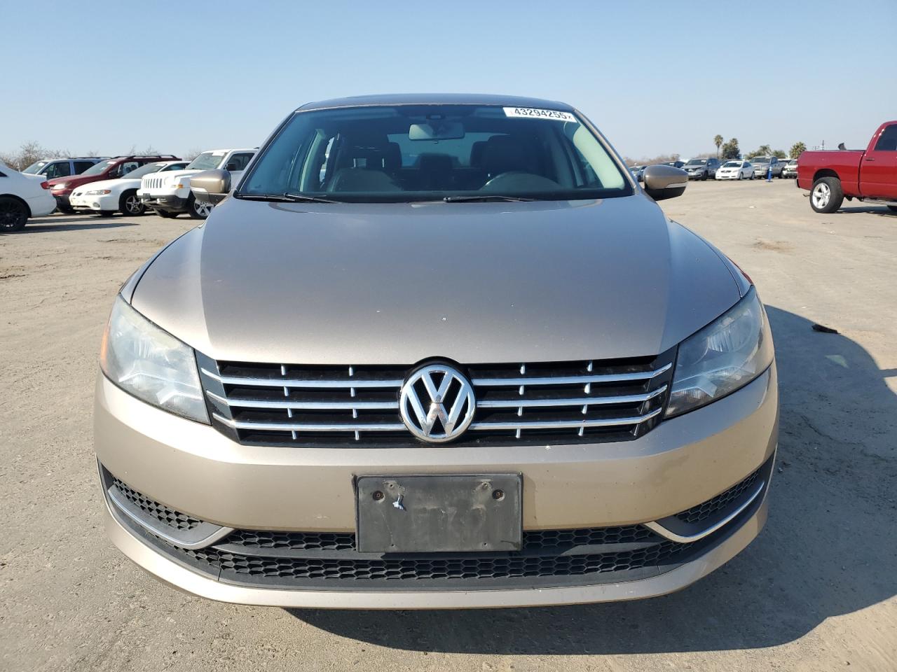 2015 Volkswagen Passat VIN 1VWBV7A32FC017687 Copart auction photo, side damage thumbnail 5