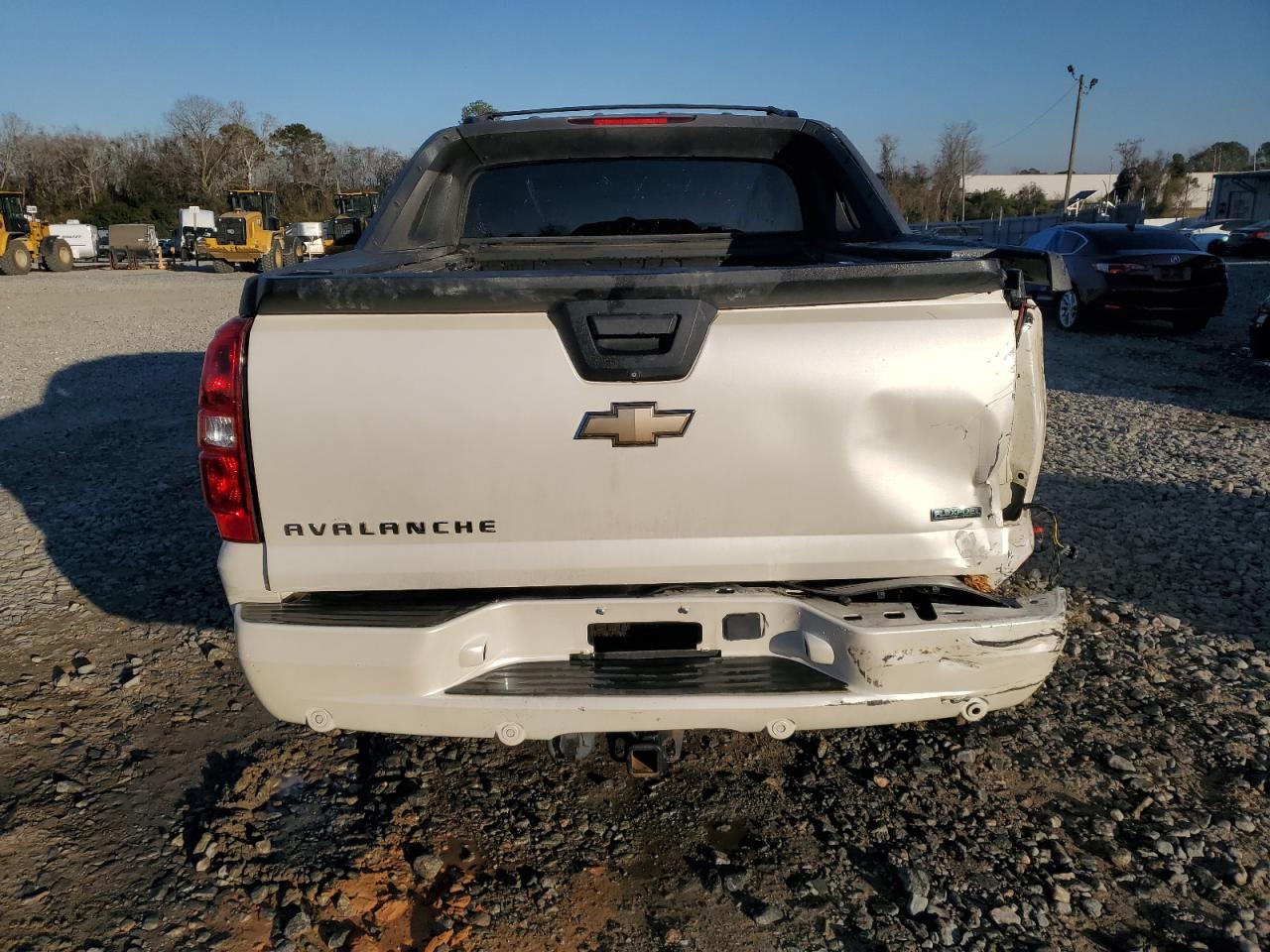 2011 Chevrolet Avalanche VIN 3GNMCGE06BG153949 Copart auction photo, all over damage thumbnail 6