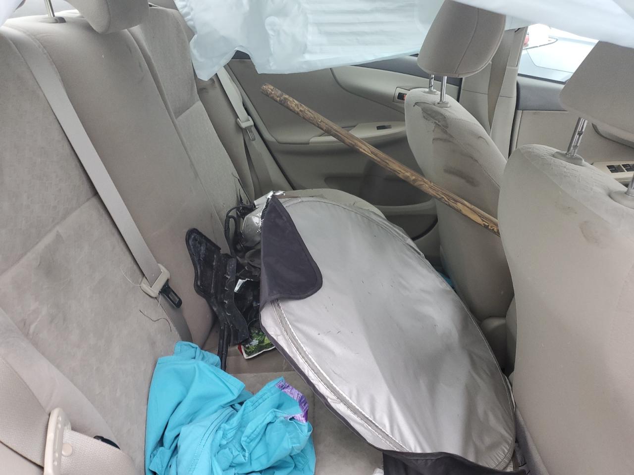 2009 Toyota Corolla VIN 1NXBU40E99Z130974 Copart auction photo, front end / minor dent/scratches damage thumbnail 10