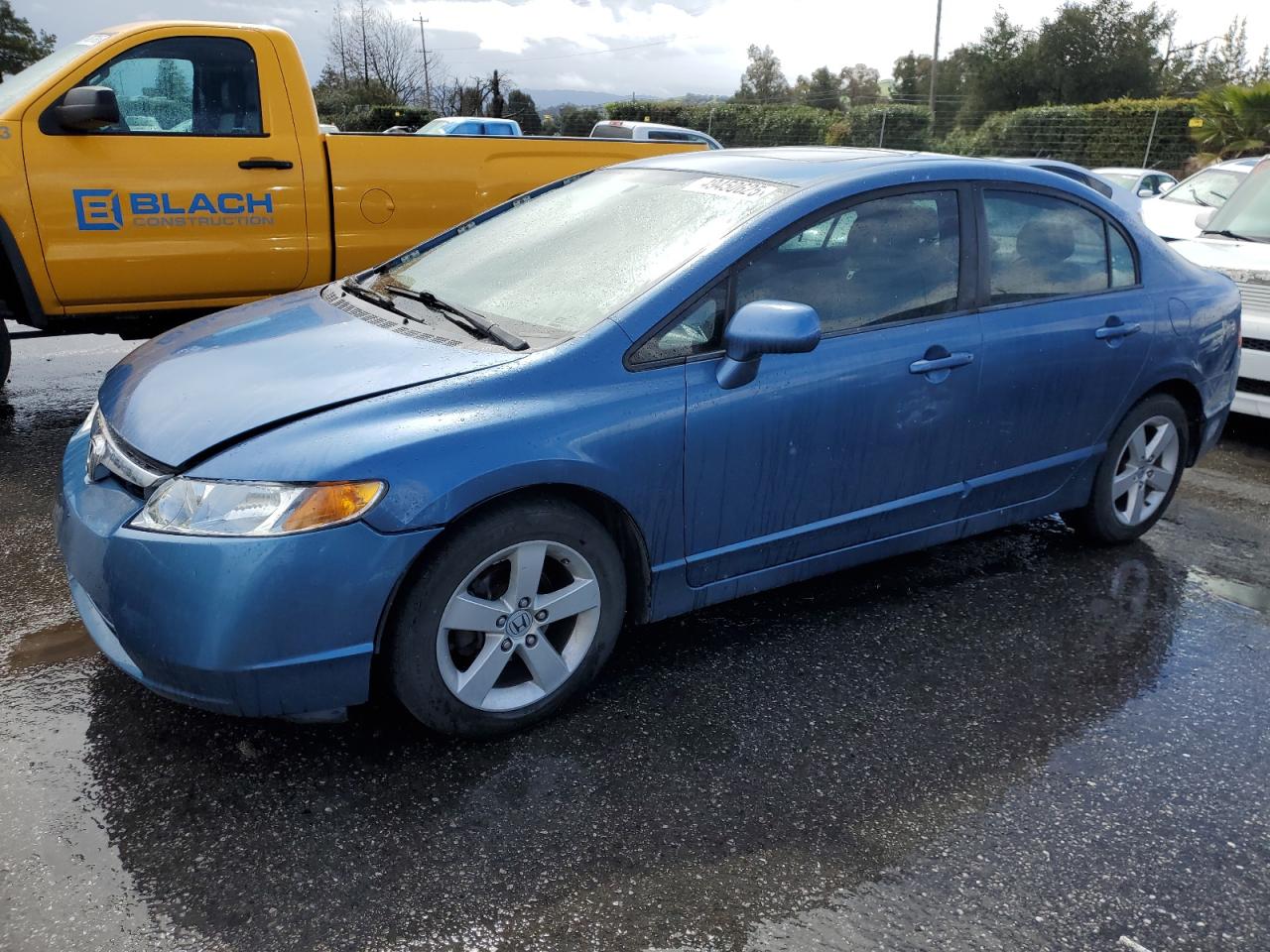 2008 Honda Civic VIN 1HGFA16888L037674