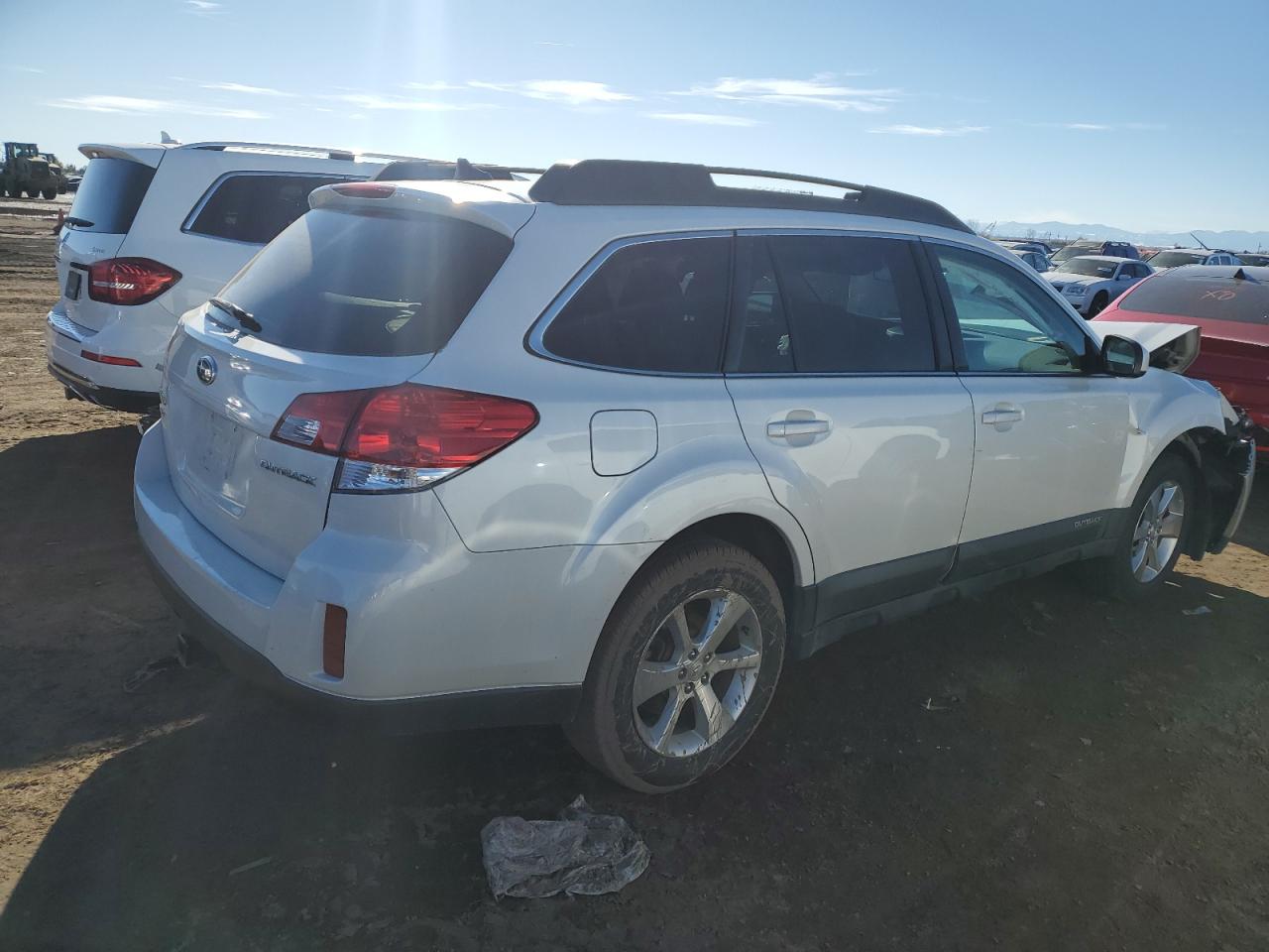 2013 Subaru Outback VIN 4S4BRCJCXD3292541 Copart auction photo, front end damage thumbnail 3