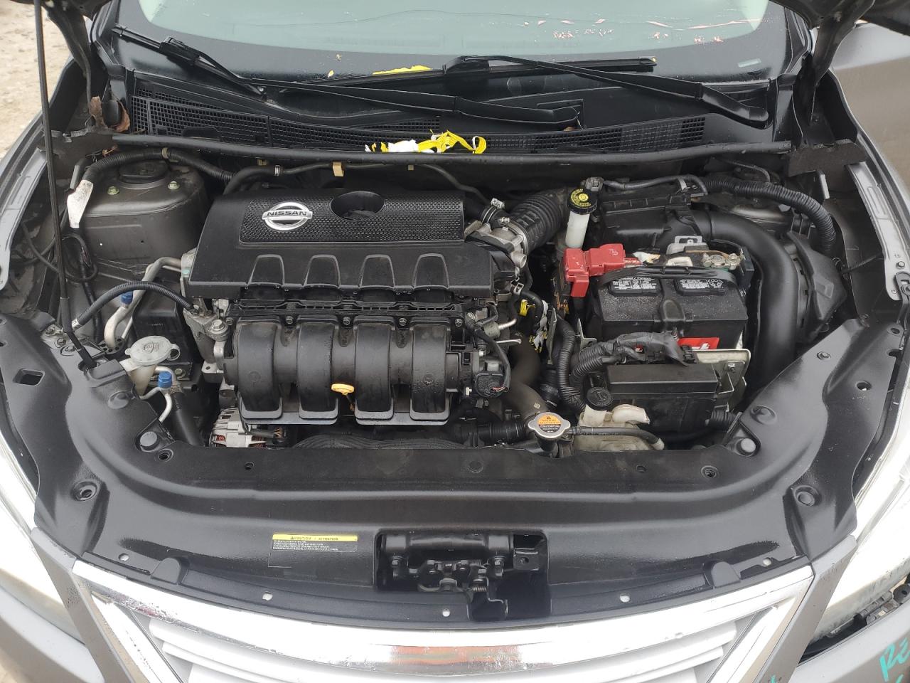 2015 Nissan Sentra VIN 3N1AB7APXFY306658 Copart auction photo, front end / minor dent/scratches damage thumbnail 11