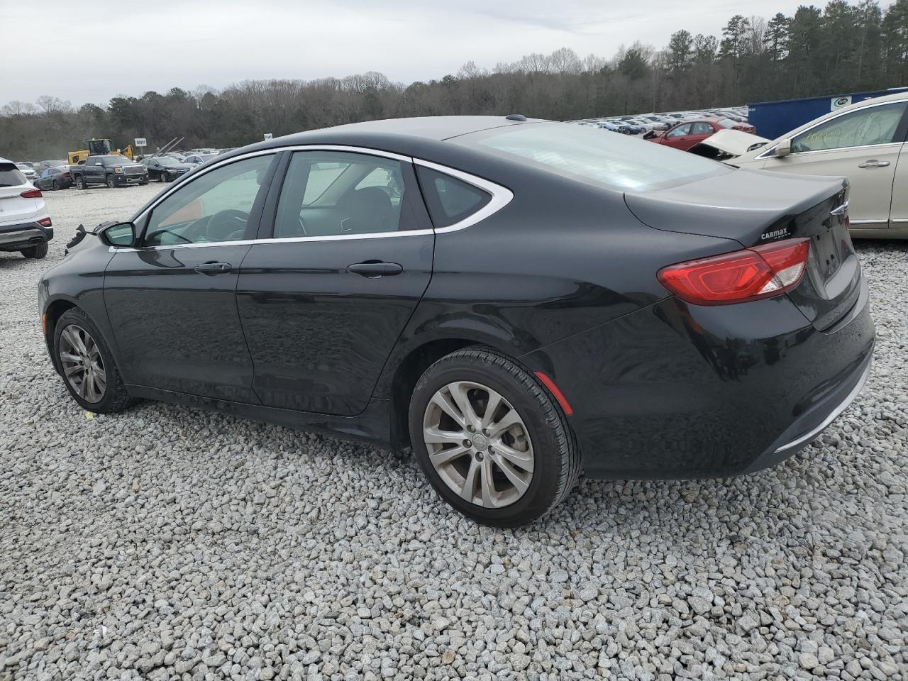 2015 Chrysler 200 VIN 1C3CCCAB5FN630408 Copart auction photo, side damage thumbnail 2