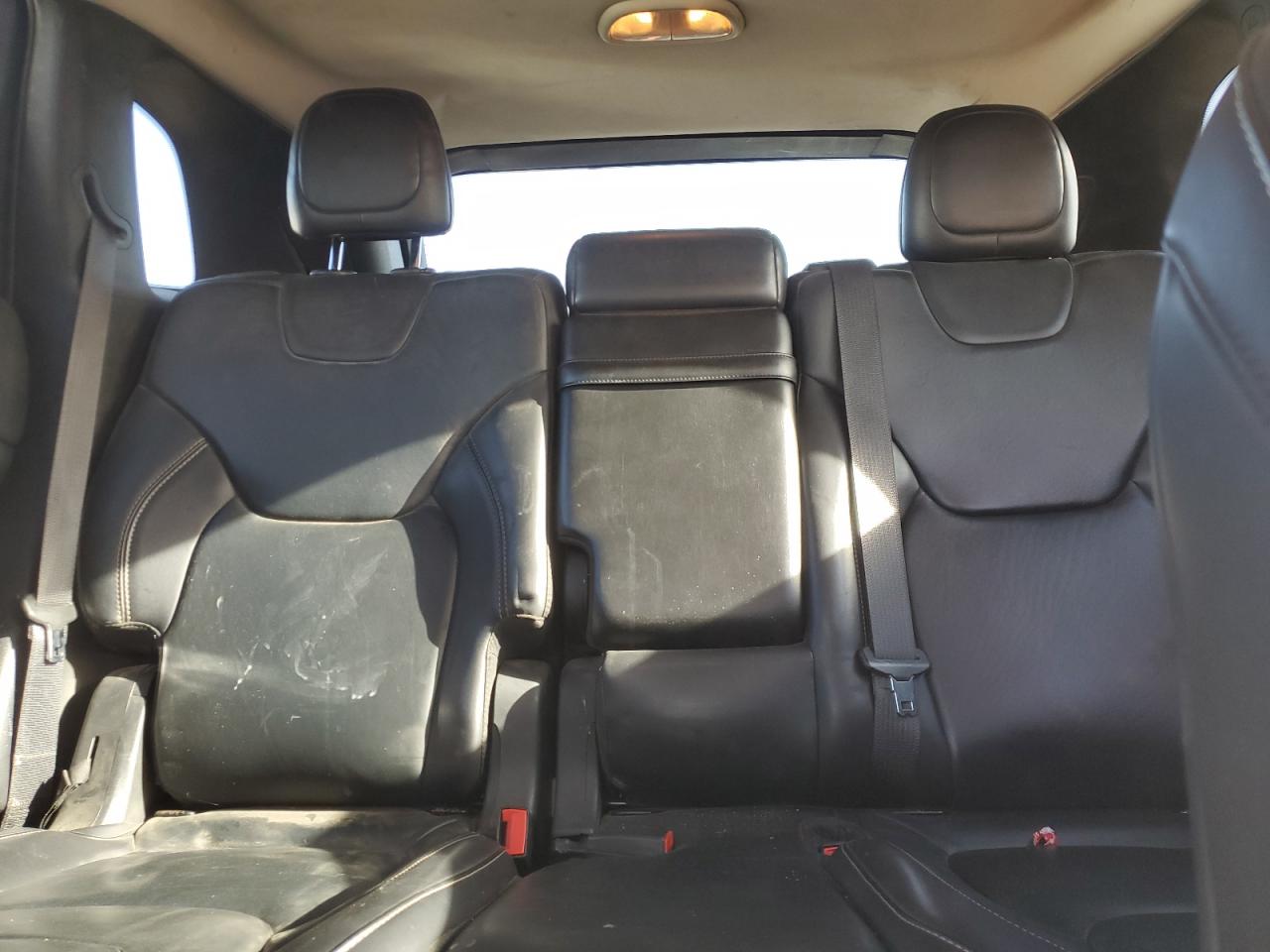 2016 Jeep Grand Cherokee VIN 1C4PJMDS9GW249144 Copart auction photo, front end / side damage thumbnail 10
