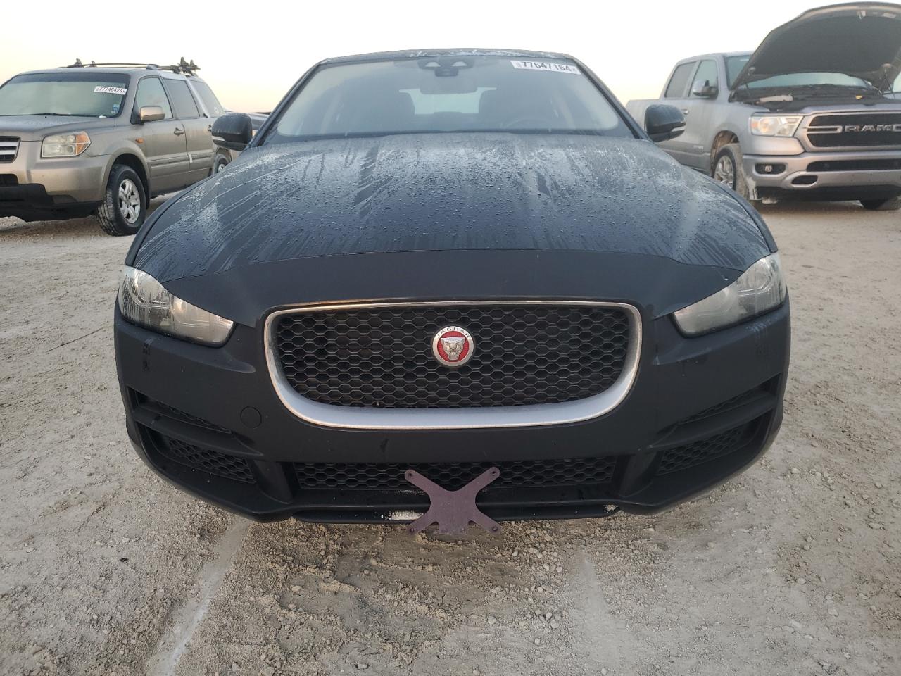 2017 Jaguar XE VIN SAJAJ4BV8HA960613 Copart auction photo, mechanical damage thumbnail 5