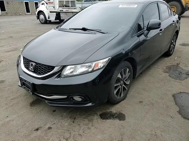 2013 Honda Civic VIN 19XFB2F95DE067731 Copart auction photo, rear end / minor dent/scratches damage thumbnail 11