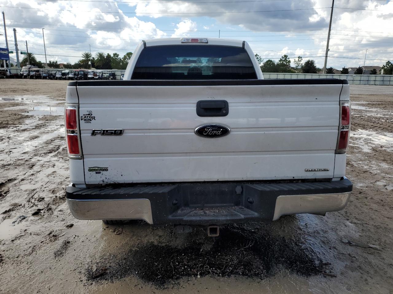 2013 Ford F-150 VIN 1FTEX1CM8DFE09789 Copart auction photo, front end damage thumbnail 6