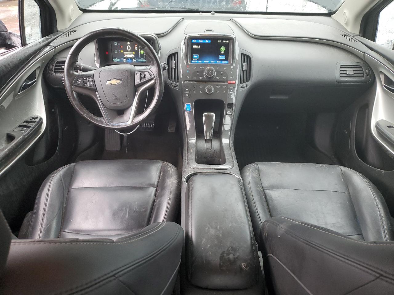 2014 Chevrolet Volt VIN 1G1RD6E4XEU153455 Copart auction photo, front end damage thumbnail 8