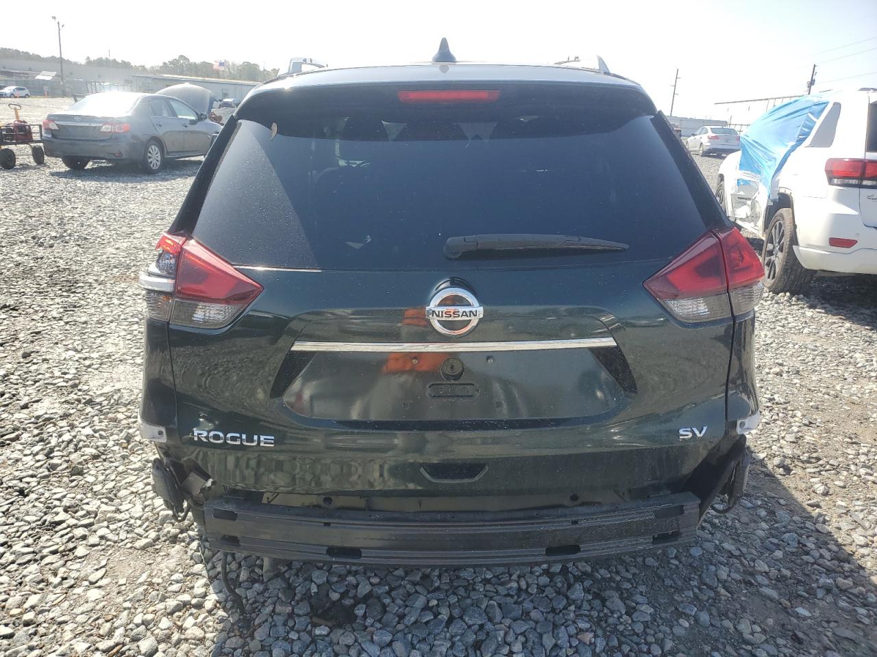 2019 Nissan Rogue VIN 5N1AT2MT6KC775380 Copart auction photo, side / rear end damage thumbnail 6