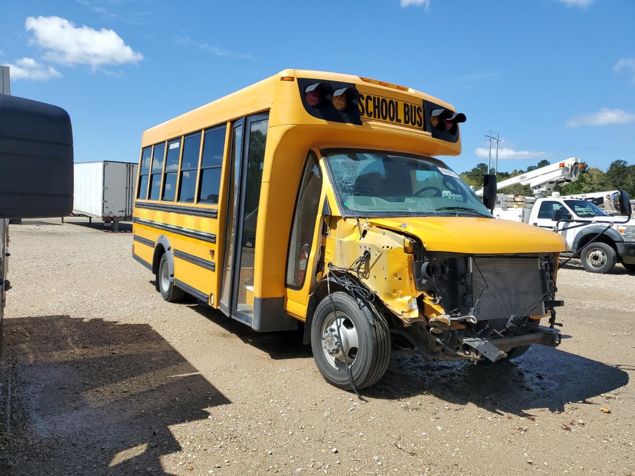2017 Chevrolet Express VIN 1HA6GUBG3HN007865
