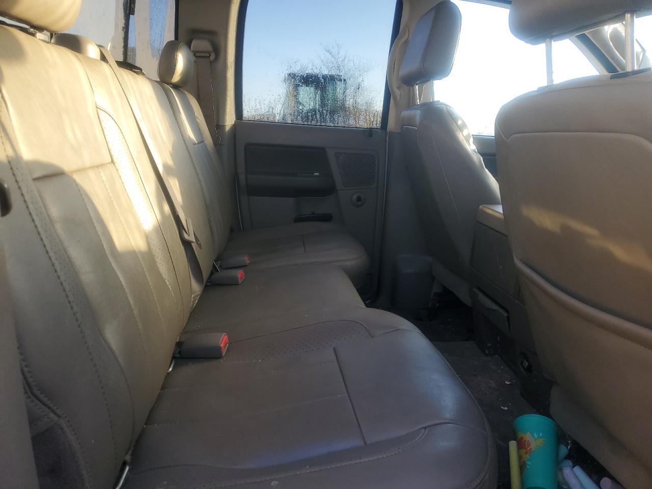 2008 Dodge RAM VIN 3D7KS28A38G229619 Copart auction photo, undercarriage / front end damage thumbnail 10