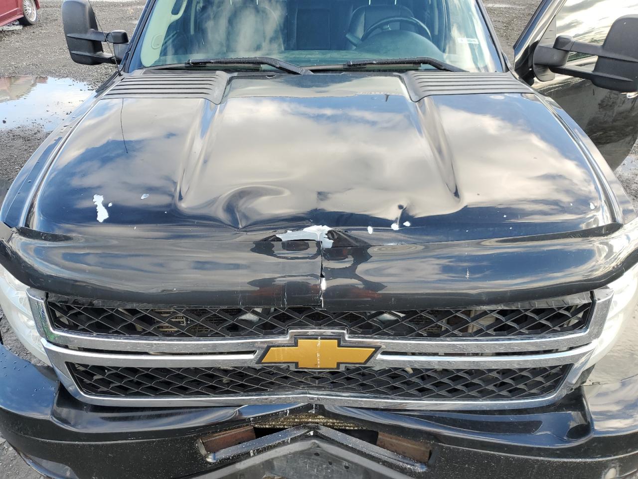 2012 Chevrolet Silverado VIN 1GC1KYE84CF110157 Copart auction photo, front end damage thumbnail 12