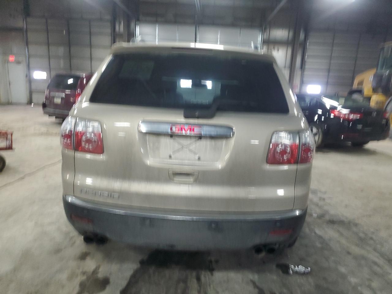 2011 GMC Acadia VIN 1GKKRRED6BJ191424 Copart auction photo, front end damage thumbnail 6