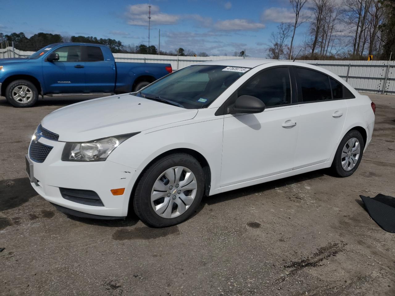 2014 Chevrolet Cruze VIN 1G1PA5SH0E7356452
