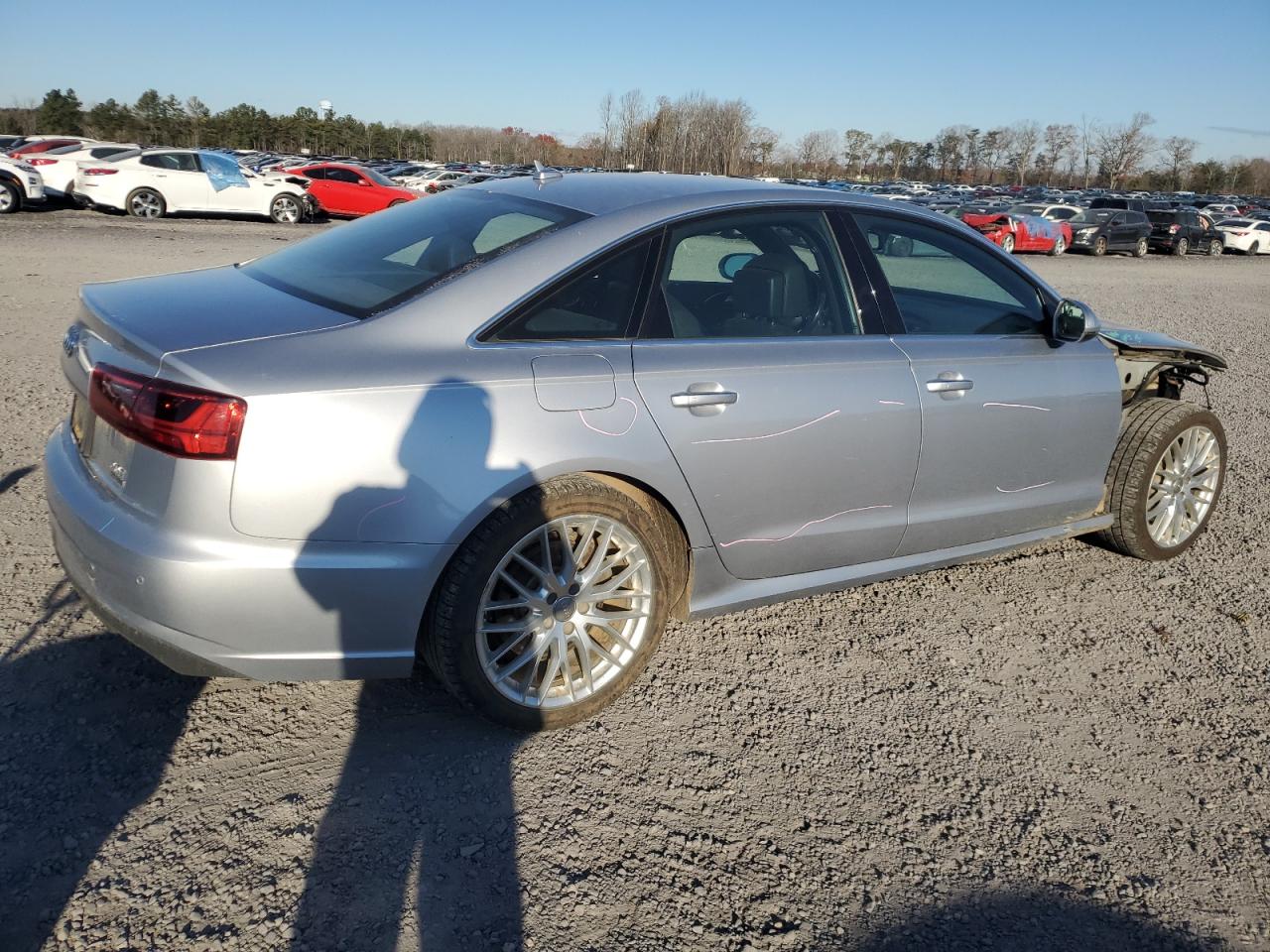 2016 Audi A6 VIN WAUGFAFC7GN018381 Copart auction photo, front end / minor dent/scratches damage thumbnail 3