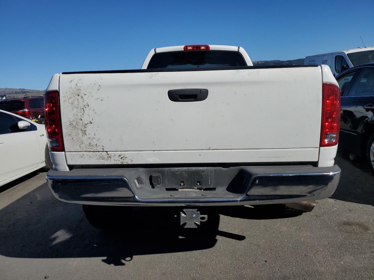 2004 Dodge RAM VIN 1D3KU28D54J182284 Copart auction photo, all over damage thumbnail 6
