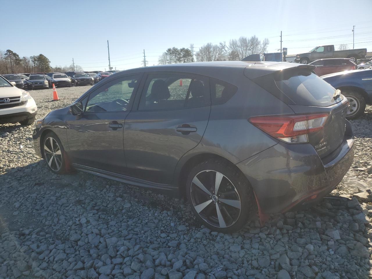 2018 Subaru Impreza VIN 4S3GTAL69J3745373 Copart auction photo, all over damage thumbnail 2