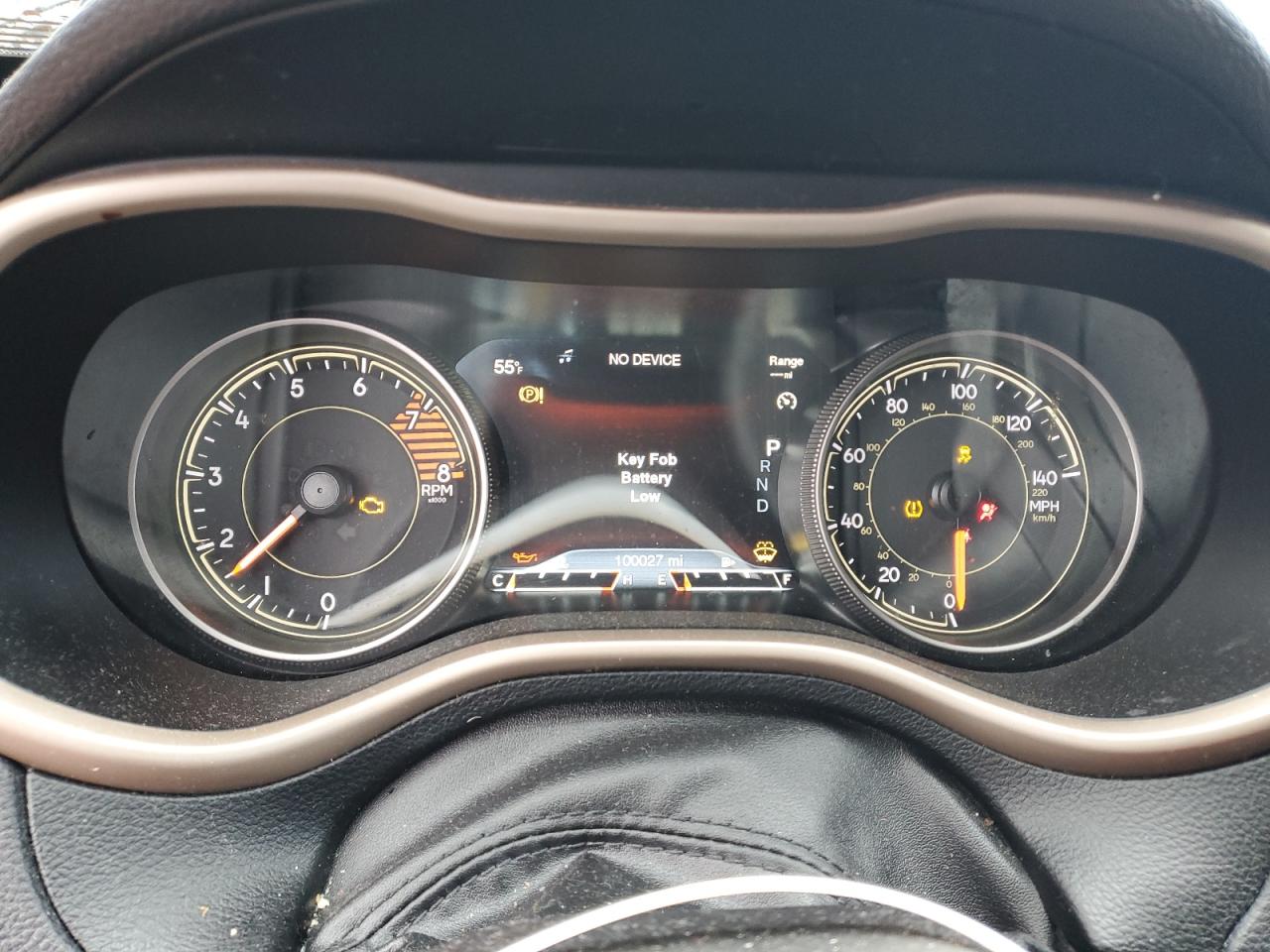 2017 Jeep Grand Cherokee VIN 1C4PJMDS6HW565523 Copart auction photo, all over damage thumbnail 9