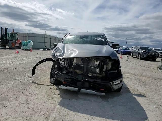 2023 Nissan Titan VIN 1N6AA1ED8PN107763 Copart auction photo, front end / side damage thumbnail 14