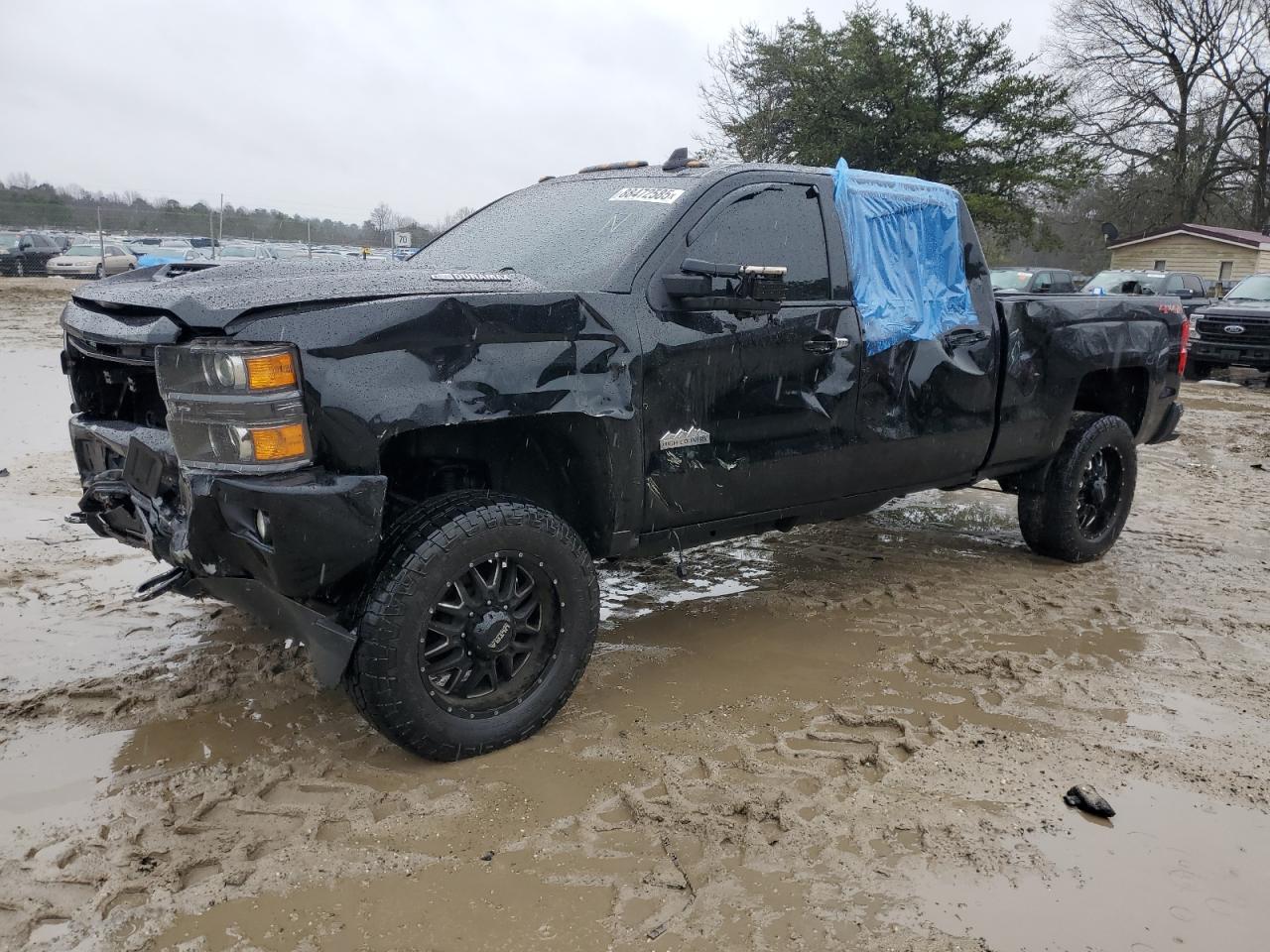 2019 Chevrolet Silverado VIN 1GC1KUEY2KF229705