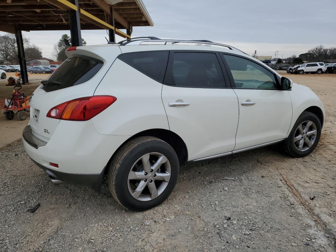 2009 Nissan Murano VIN JN8AZ18U69W105227 Copart auction photo, front end damage thumbnail 3
