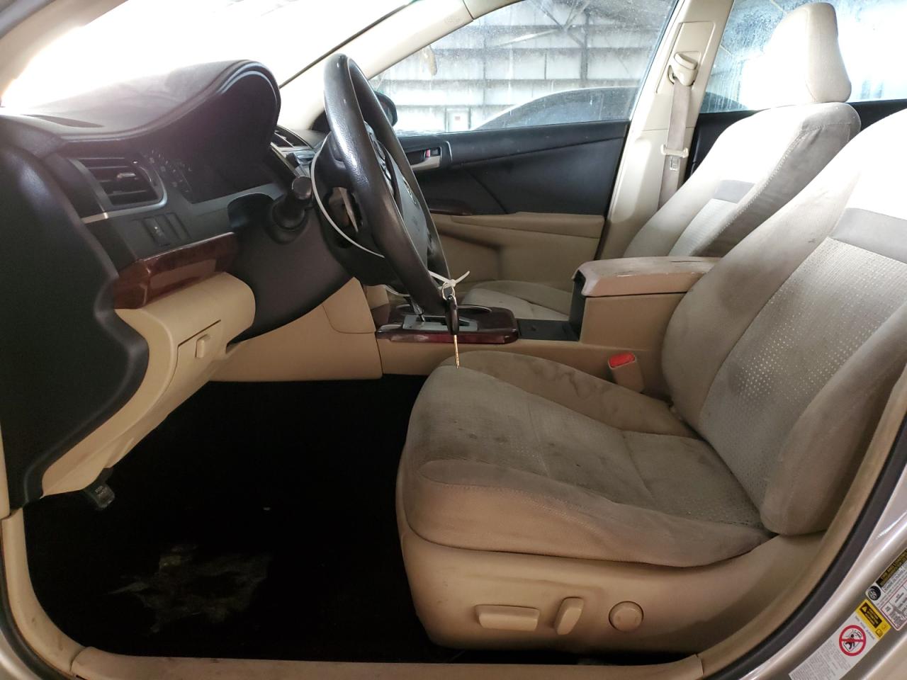 2014 Toyota Camry VIN 4T4BF1FK9ER385968 Copart auction photo, rear end damage thumbnail 7
