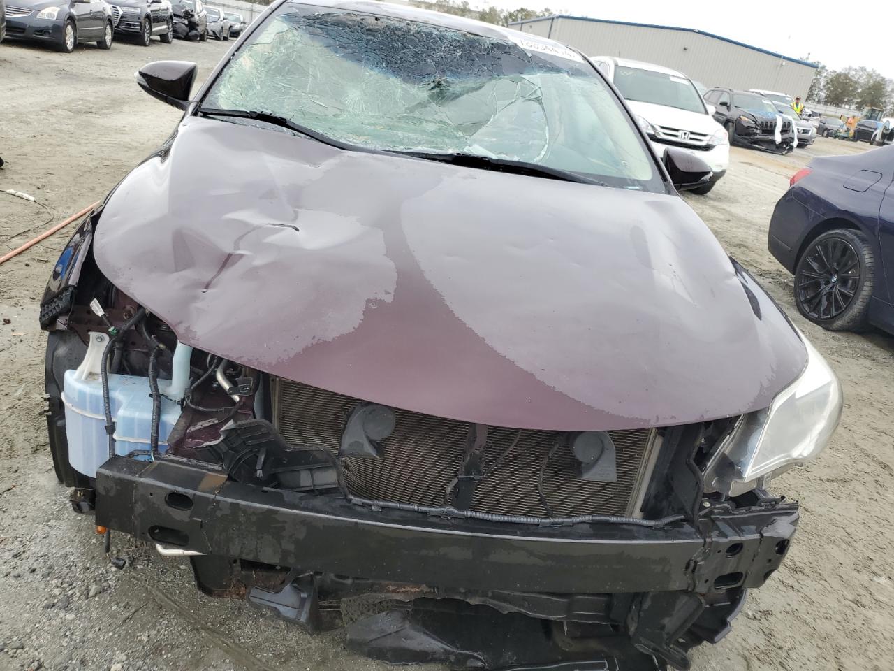 2016 Toyota Avalon VIN 4T1BK1EBXGU215354 Copart auction photo, front end damage thumbnail 5