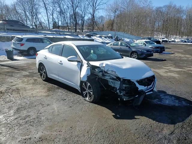 2021 Nissan Sentra VIN 3N1AB8CV4MY208112 Copart auction photo, front end / minor dent/scratches damage thumbnail 10