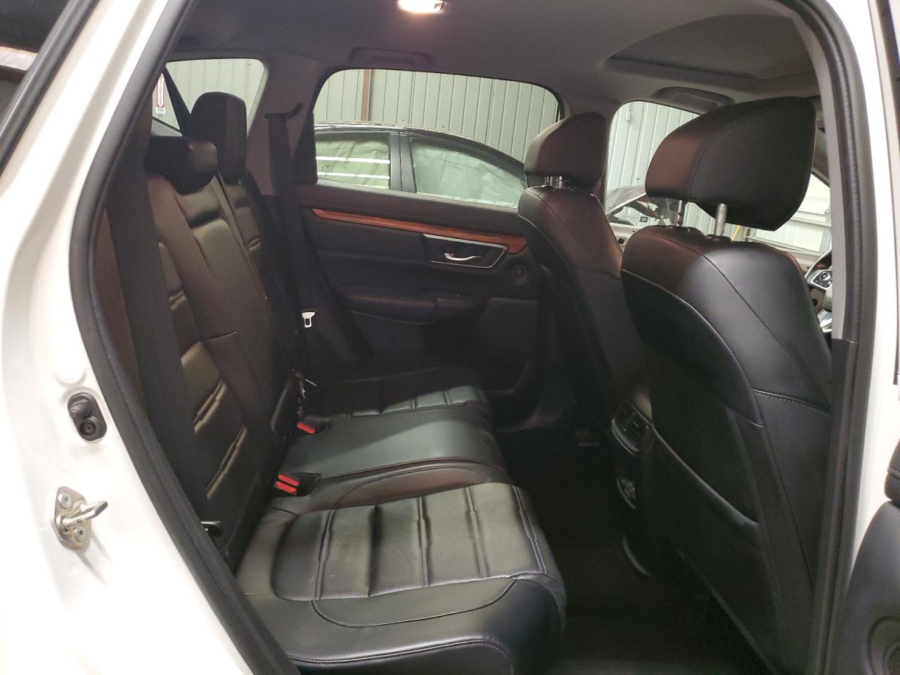 2017 Honda CR-V VIN 2HKRW2H85HH619753 Copart auction photo, front end damage thumbnail 11