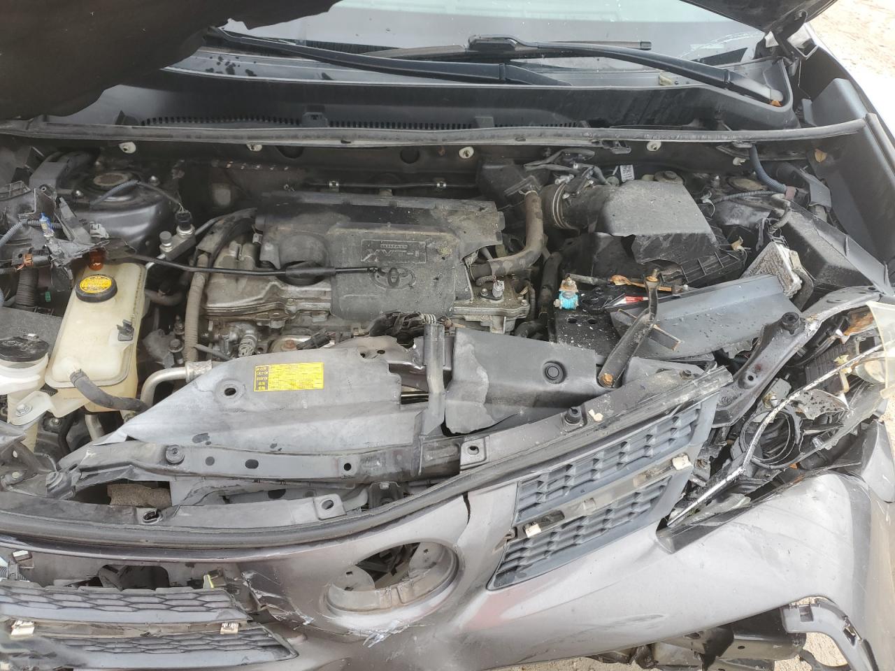 2015 Toyota RAV 4 VIN 2T3YFREV7FW197229 Copart auction photo, front end / side damage thumbnail 13