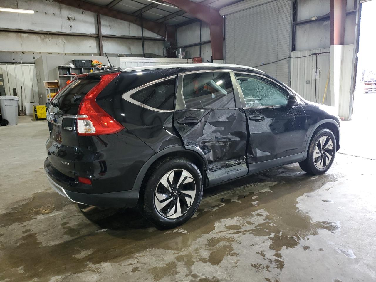 2016 Honda CR-V VIN 5J6RM4H98GL046510 Copart auction photo, side damage thumbnail 3