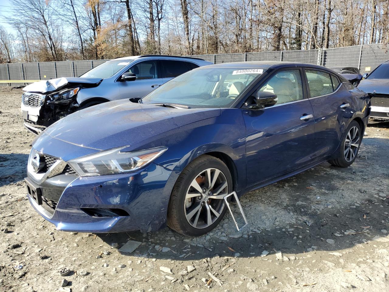 2017 Nissan Maxima VIN 1N4AA6APXHC439318