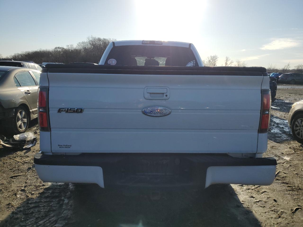 2011 Ford F-150 VIN 1FTFW1ET5BFB37114 Copart auction photo, mechanical / rear end damage thumbnail 6