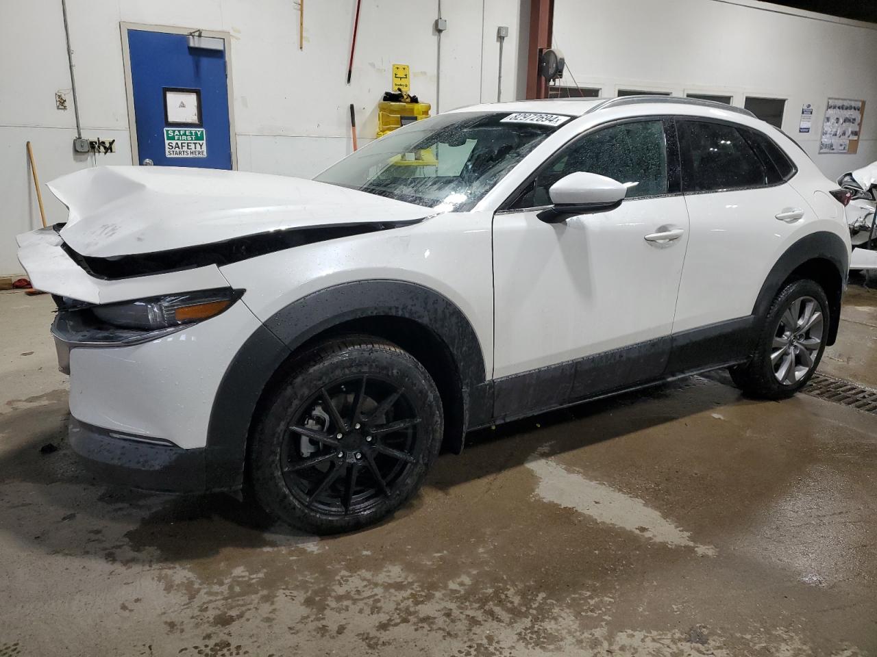 2022 Mazda CX-30 VIN 3MVDMBDLXNM438694
