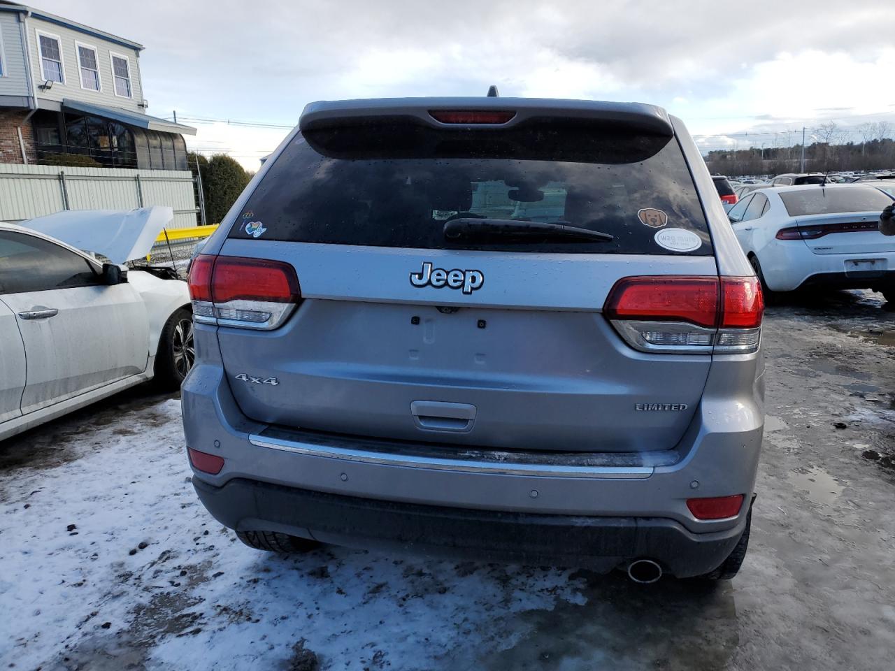 2020 Jeep Grand Cherokee VIN 1C4RJFBG2LC115266 Copart auction photo, side / front end damage thumbnail 6