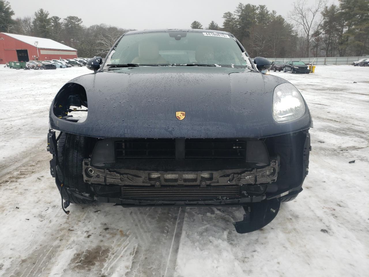 2020 Porsche Macan VIN WP1AA2A56LLB13914 Copart auction photo, front end / side damage thumbnail 5