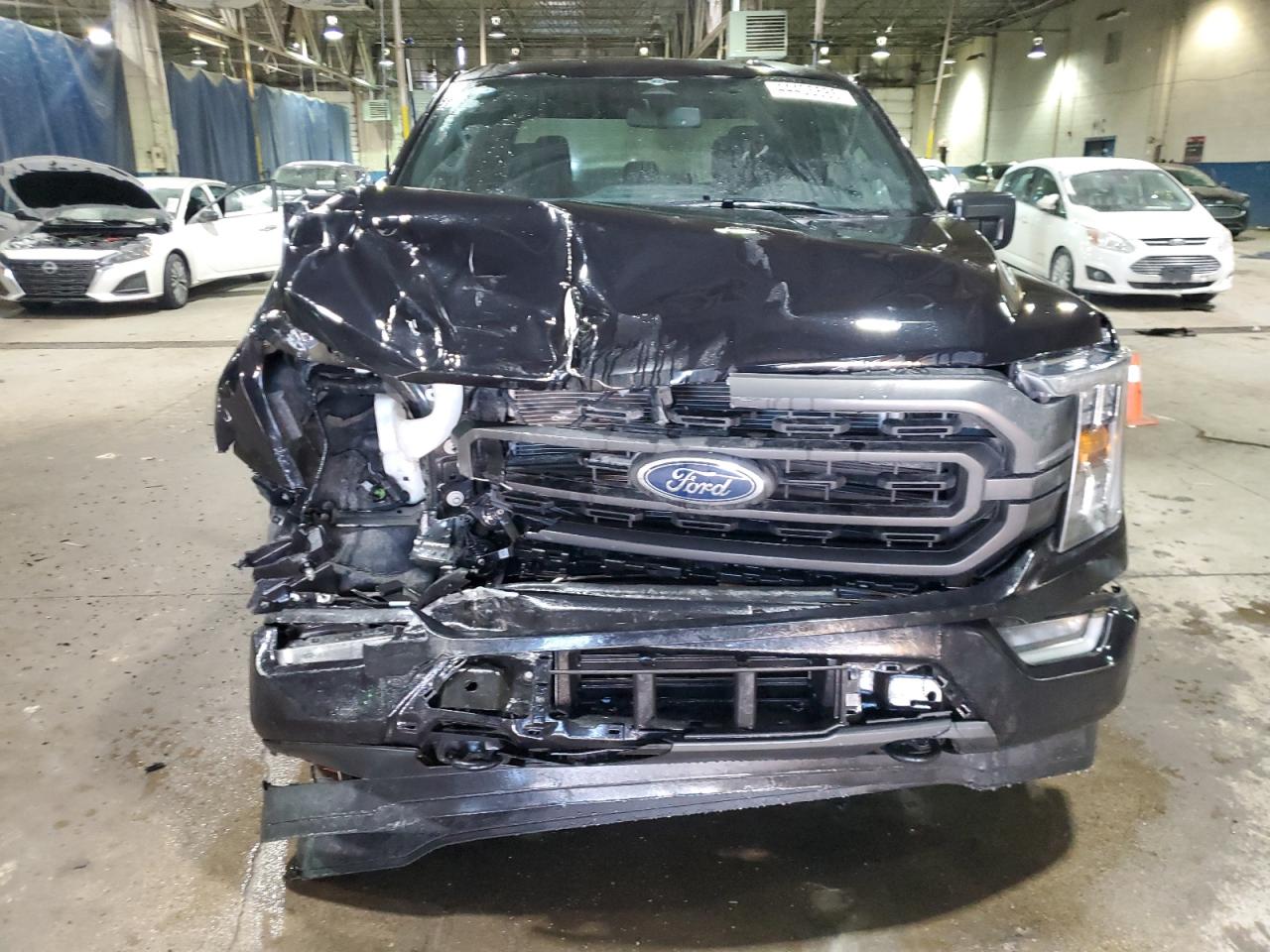 2023 Ford F-150 VIN 1FTEW1EP6PKF55114 Copart auction photo, front end / rear end damage thumbnail 5