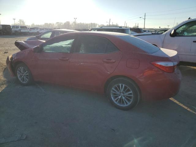 2015 Toyota Corolla VIN 2T1BURHE0FC274458 Copart auction photo, front end damage thumbnail 2