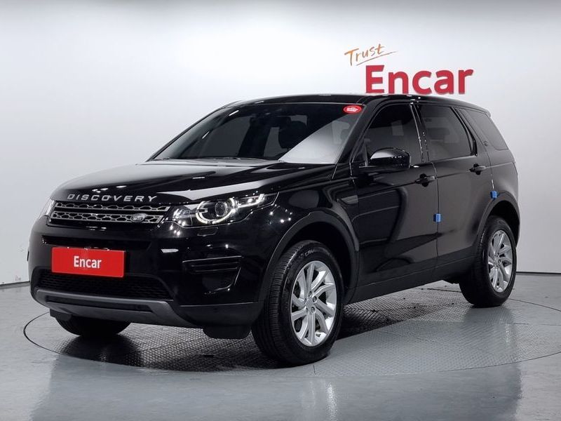 2017 Land Rover Discovery sport VIN SALCA2BN5HH700293 - Encar auction photo