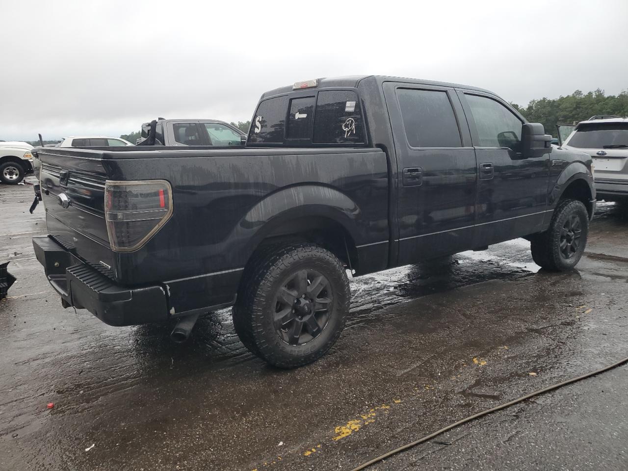 2014 Ford F-150 VIN 1FTFW1EF0EKF45025 Copart auction photo, front end damage thumbnail 3