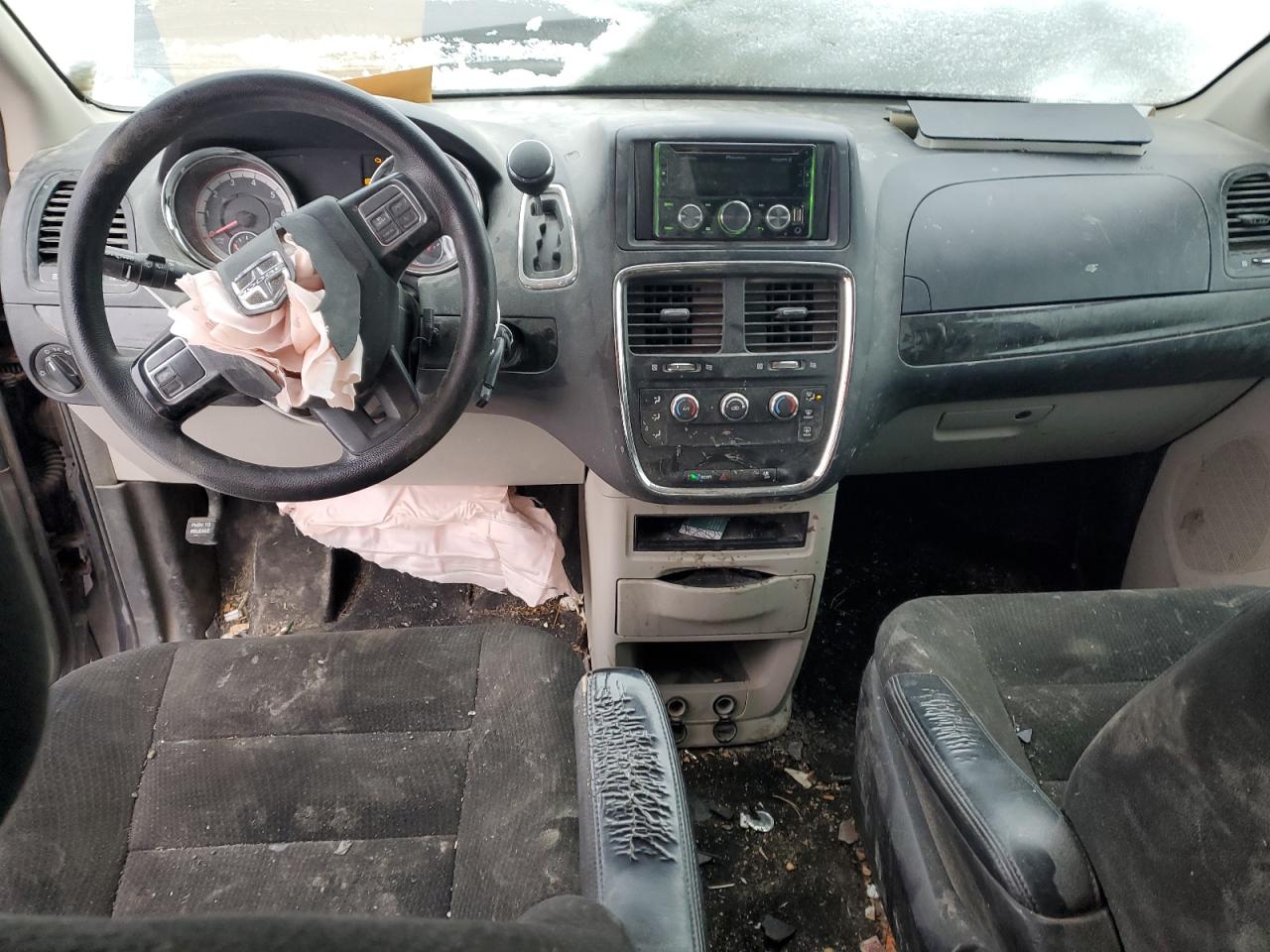 2016 Dodge Caravan VIN 2C4RDGBG0GR162032 Copart auction photo, front end damage thumbnail 8